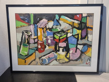 Tableau Moderne Abstrait