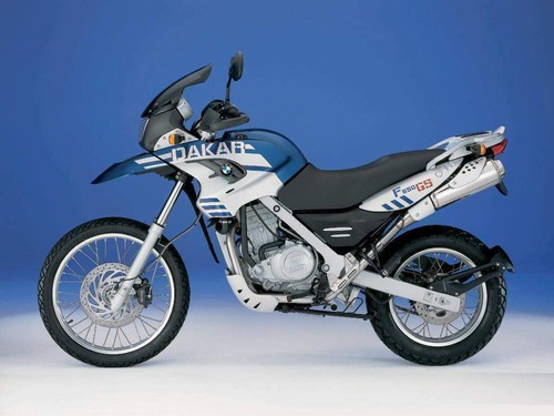 Bmw 650 dakar - f, manuel