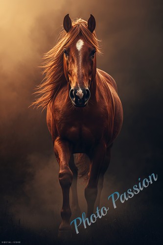 Photo cheval portrait - photo, a4