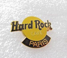 PIN'S  HARD ROCK CAFÉ  PARIS