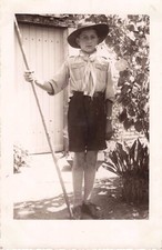 ANCIENNE PHOTOGRAPHIE JEUNE