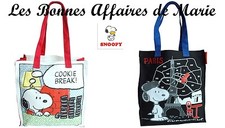 SNOOPY - PROMO -50% - Sac
