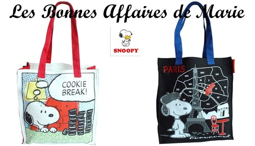 Snoopy promo sac - -,