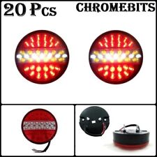 Feu Arrière Rond À LED x20