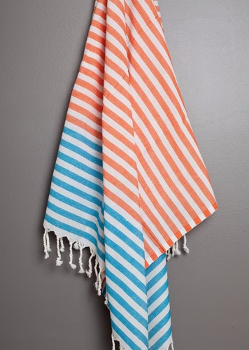 Stripe turkish towel 100 - stripe, 100%