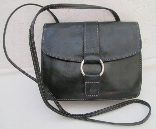 Sac main fossil - fossil, cuir