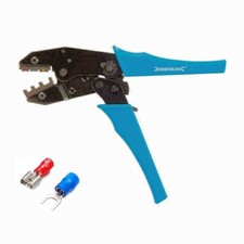 Pince à sertir à cliquet pour Cosses Isolées Outil de Sertissage 6,0 mm² max