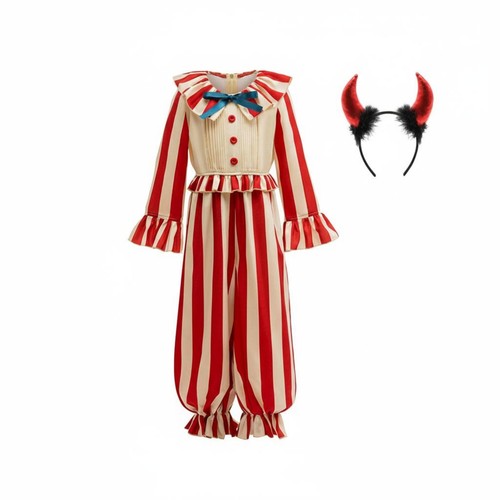 Costume clown horreur - clown, d'horreur