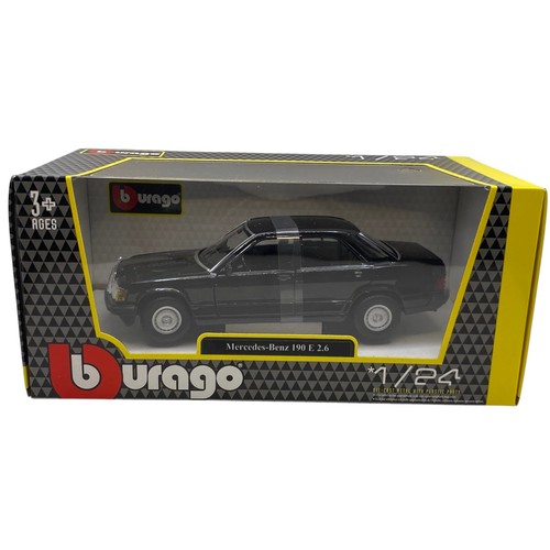 Mercedes 190e 6 - 1:24,