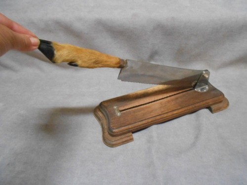 Coupe pain vintage en bois - ,