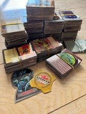Bakugan Battle Brawlers Cards Lot 716 Cards Total
