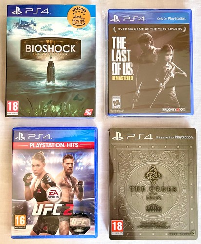 Jeux ps4 bioshock 3 the - ps4:,