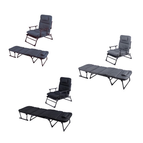 Chaise longue jardin - jardin, 1