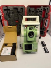 LEICA TCRP1203+ R400 ROBOTIC TOTAL STATION WITH GEOCOM APP, WARRANTY, CERTIFIED