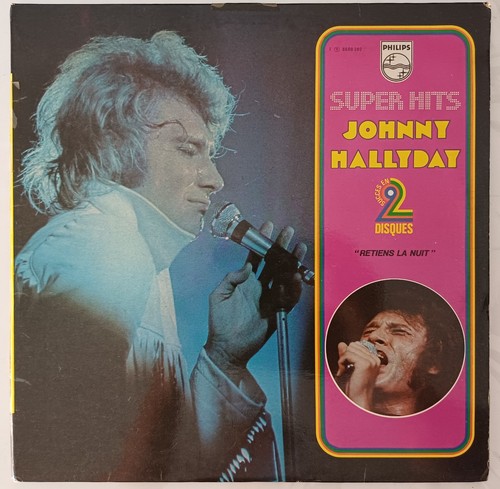 Vinyle 33t johnny - 2,
