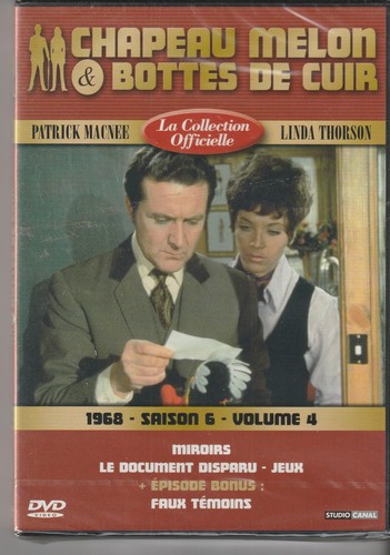 Dvd chapeau melon - chapeau, de