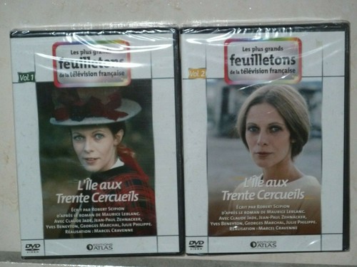 Dvd feuilletons ile aux - dvd, l'ile