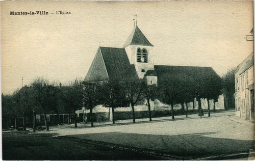 Cpa mantes ville - cpa,