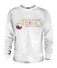 Vegan Paix Symbole Unisexe