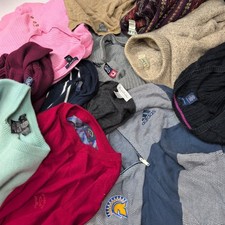 LOT 12 PULLS MARQUES MIXTES -