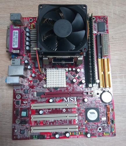 Kit carte mère socket - carte,