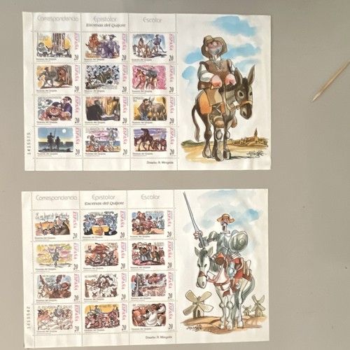 Espagne lot blocs - lot, blocs-feuillets