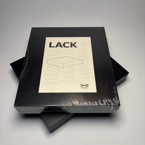 Lot ikea lack floating wall - floating,