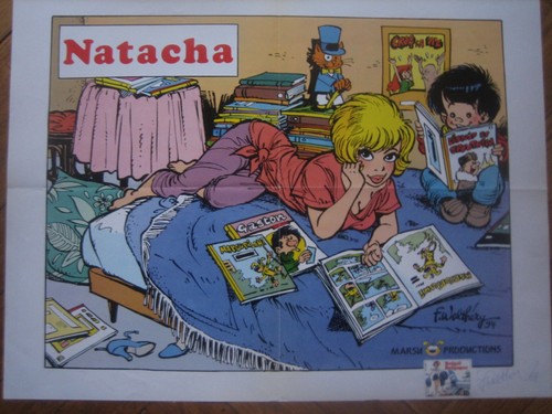Poster natacha par walthery - par,
