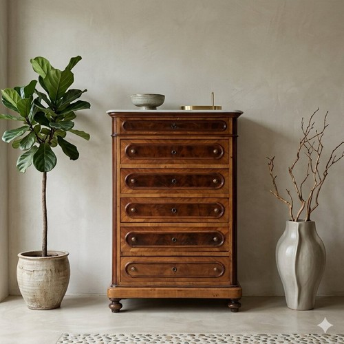 Commode ancienne acajou - ancienne,