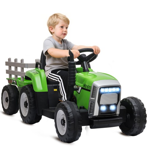 Homcom tracteur électrique - homcom,