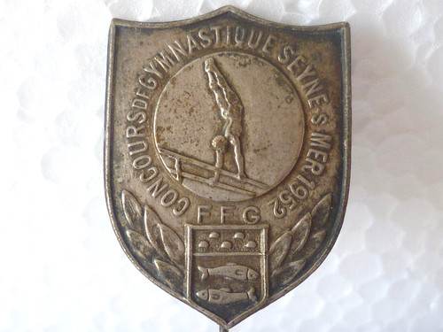 Ancienne broche épinglette - ancienne,