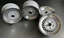 Rial Mesh 7+8x16 Porsche 911 924 930 944 Carrera Turbo S GT Alloy Wheels 5x130 rims