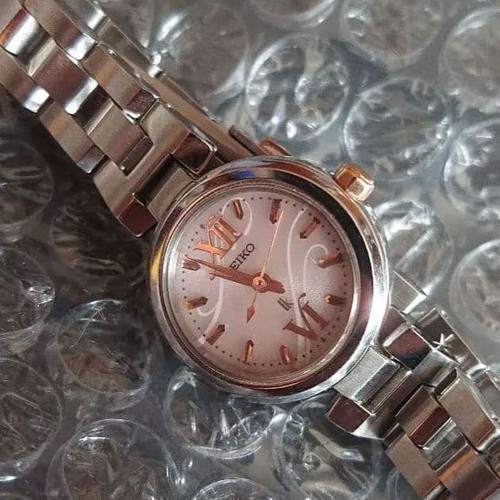 Seiko lukia solar watch - seiko,