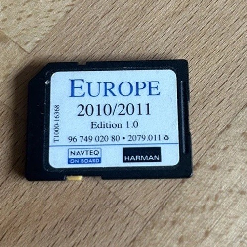 Sat nav card gps - nav,