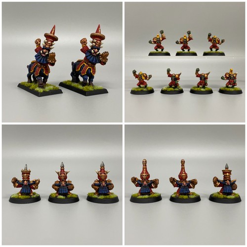 Chaos peint nain - de, blood