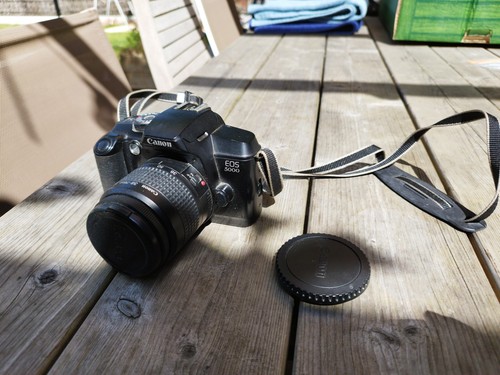 Canon eos 5000 avec objectif - 5000,