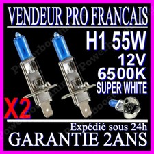 2 AMPOULES H1 55W 6500K 12V