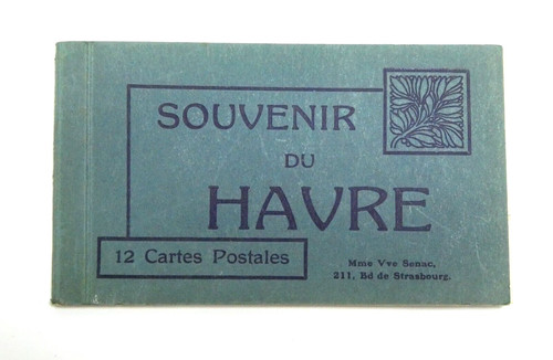Carnet complet cartes - complet, 12