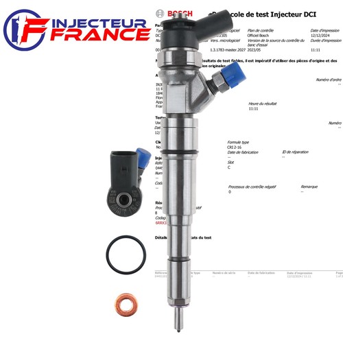 0445110209 bosch injecteur bmw - injecteur,