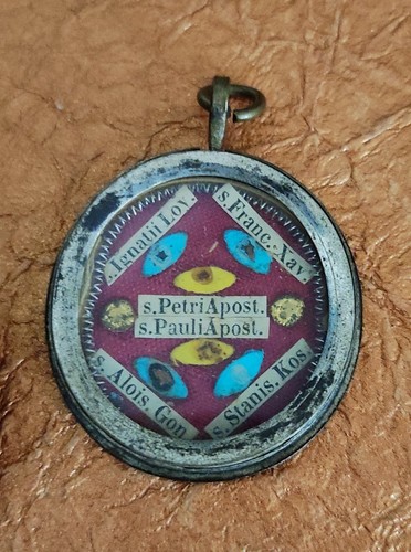 Rare reliquaire médaillon - rare,