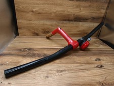 flat handlebar steel from Kettler bike + steel Kalloy stem 22.2mm