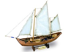 Maquette de Bateau en Bois