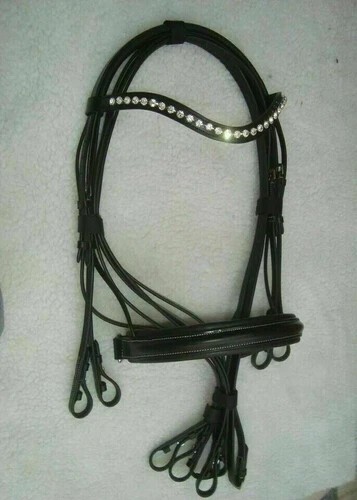 Bride cheval cuir - de,