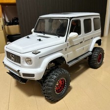 Tamiya CC-02 RC Mercedes-Benz G500 Custom Off-Road Truck