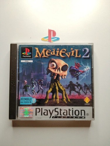 Medievil ps1 pal complet - medievil,