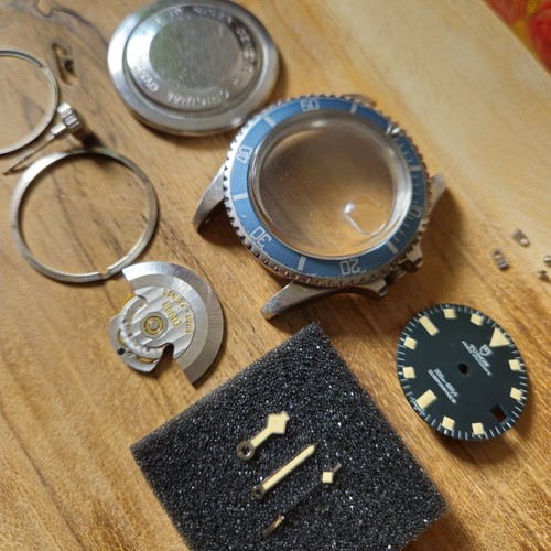 Lot kit watch tudor submariner - watch,