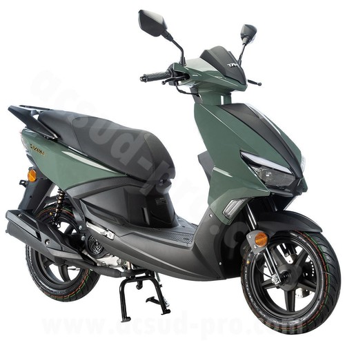 Scooter tnt motor dixon - dixon, kaki