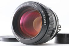 [Top MINT] Nikon Ai Nikkor 85mm f/1.8 MF Lens From JAPAN