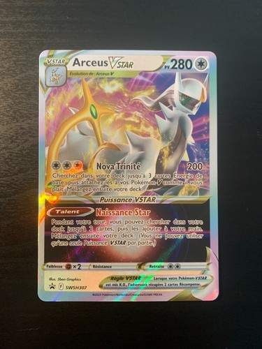 Carte pokémon arceus vstar - pokémon,