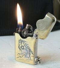 LIGHTER antique (THORENS Art Deco) vintage fuel LIGHTER lighter accendino
